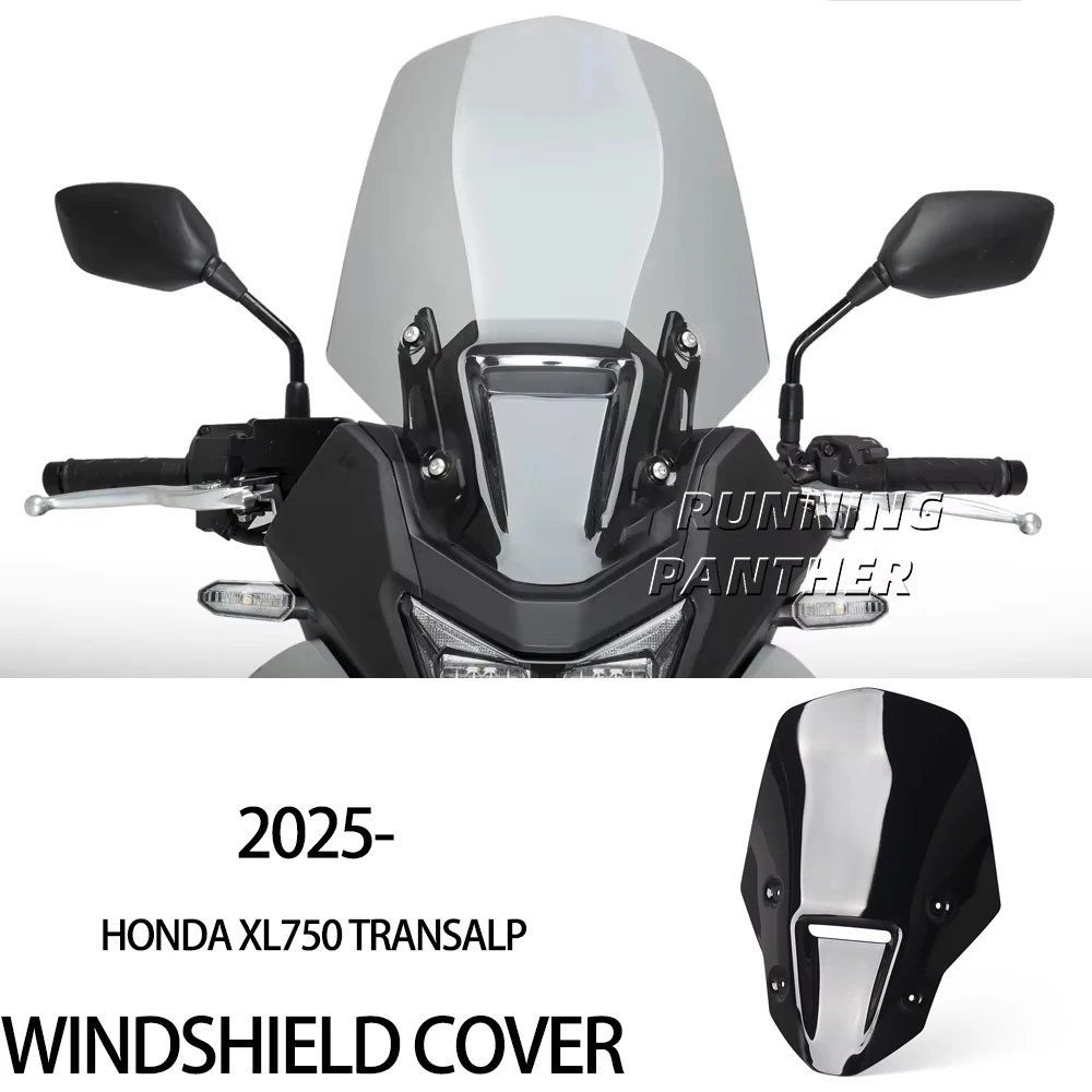 New Motorcycle Accessories Windshield Windscreen Cover For Honda XL750 XL 750 Transalp 2025 2026
New Motorcycle Accessories Windshield Windscreen Cover For Honda XL750 XL 750 Transalp 2025 2026