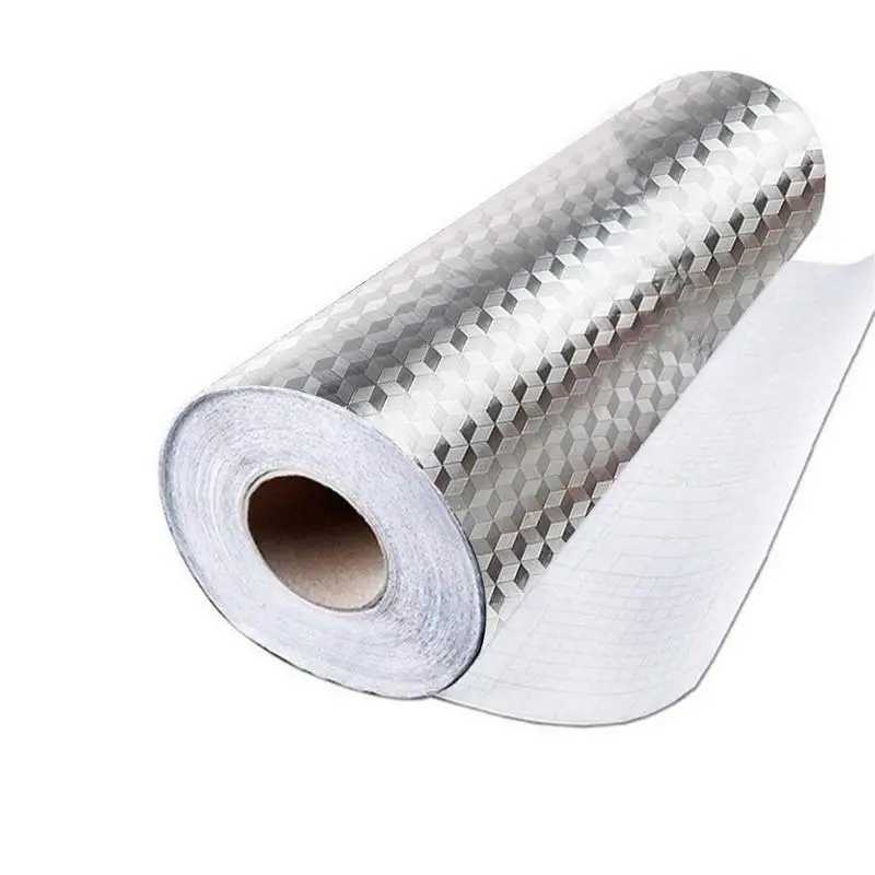 5M Aluminum Foil Wallpaper Kitchen Waterproof Oil-Proof Sticker Moisture-Proof Self-Adhesive Cabinet Sticker Thickened Wallpaper
5M Aluminum Foil Wallpaper Kitchen Waterproof Oil-Proof Sticker Moisture-Proof Self-Adhesive Cabinet Sticker Thickened Wallpaper