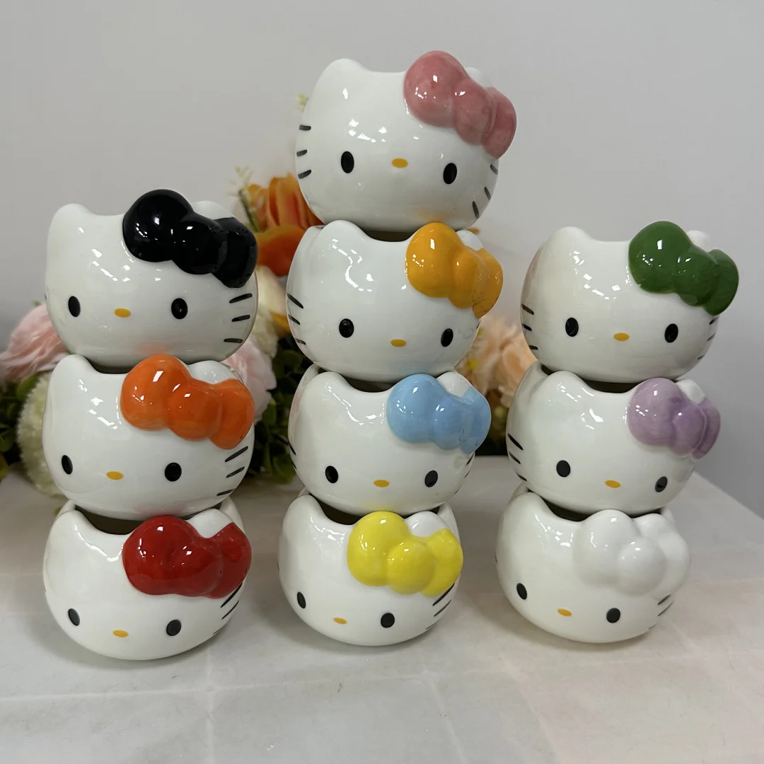 New Kawaii Hellokitty Ceramic Small Capacity Cup Creative Personality Ornaments Desktop Ornaments Children'S Present Hot
New Kawaii Hellokitty Ceramic Small Capacity Cup Creative Personality Ornaments Desktop Ornaments Children'S Present Hot