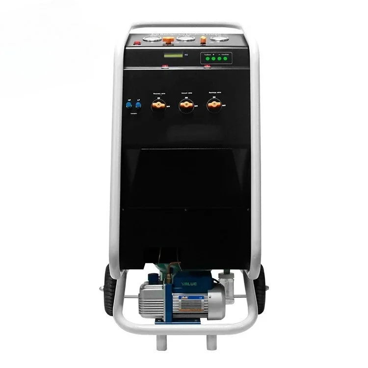 exquisite craftsmanship KJ-L180A Car AC Refrigerant Recycle Recovery Recharge Machine Unit Semi-automatic operation for R134A