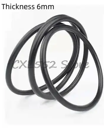 2/5/10Pcs OD 27.5/27.8/30/34/35/37/39.5/40~112/115/120x6mm Black NBR O-Ring Sealing Rubber Ring Washer Gaskets
2/5/10Pcs OD 27.5/27.8/30/34/35/37/39.5/40~112/115/120x6mm Black NBR O-Ring Sealing Rubber Ring Washer Gaskets