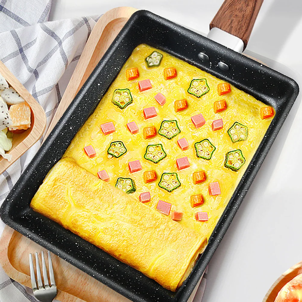 1 Non Stick Pan 20cm Square Skillet Tamagoyaki Fry Pan Nonstick Coating Home Kitchen Outdoor Camping Hiking BBQ Cookware Small
1 Non Stick Pan 20cm Square Skillet Tamagoyaki Fry Pan Nonstick Coating Home Kitchen Outdoor Camping Hiking BBQ Cookware Small