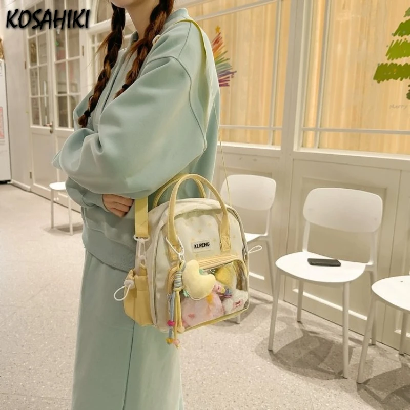 Women Sweet Star Print Mini Backpacks Students Transparent Casual Travel Ita Bags Y2k Aesthetic Fashion Chic Kawaii Schoolbags
Women Sweet Star Print Mini Backpacks Students Transparent Casual Travel Ita Bags Y2k Aesthetic Fashion Chic Kawaii Schoolbags