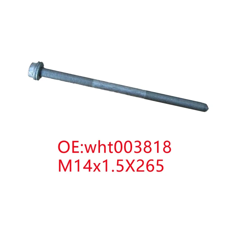 1 шт. M14x1,5X265 мм - ШЕСТИГРАННЫЙ БОЛТ ЗАДНЕГО КАРОВОГО ВЫХОДА ПАРА БЕТ 003818 БОЛТ ЗАДНЕЙ ПОДВЕСКА ДЛЯ Audi A4 A5 A6 A7 A8 Q5
1 шт. M14x1,5X265 мм - ШЕСТИГРАННЫЙ БОЛТ ЗАДНЕГО КАРОВОГО ВЫХОДА ПАРА БЕТ 003818 БОЛТ ЗАДНЕЙ ПОДВЕСКА ДЛЯ Audi A4 A5 A6 A7 A8 Q5