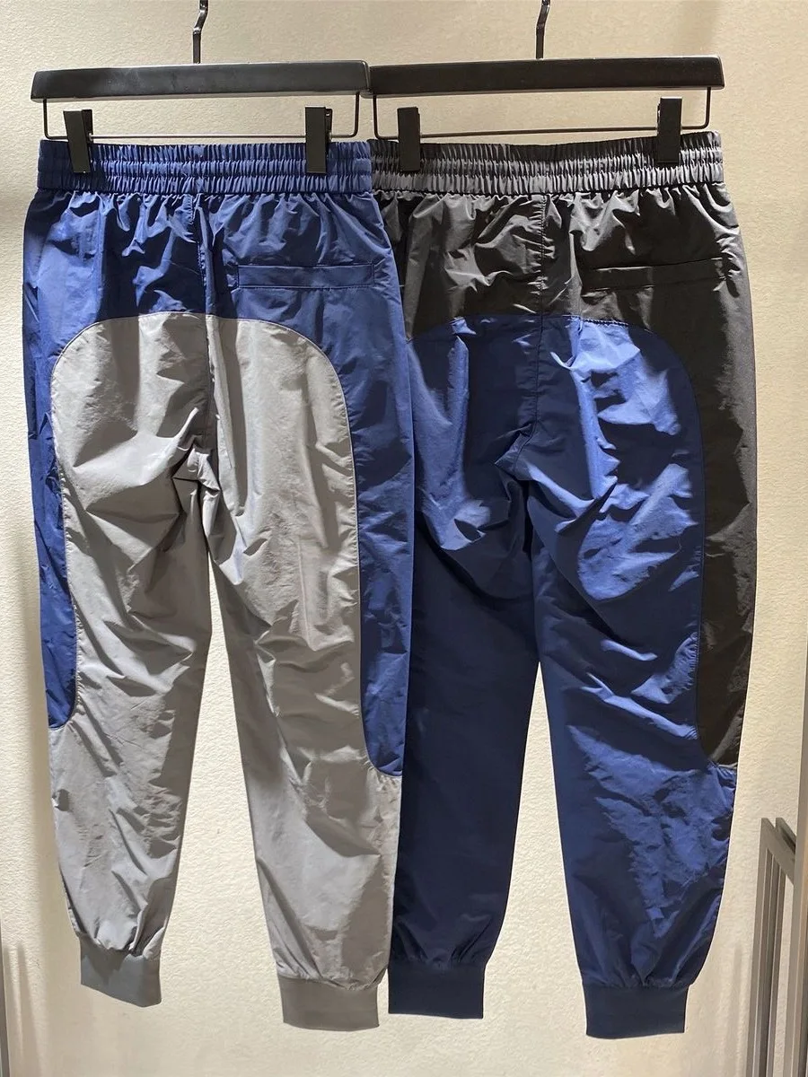 Men's Summer Casual Slim Fit Ice Silk Quick Dry Pants Outdoor Functional Color Block Leisure Trousers Fashionable All Match
Men's Summer Casual Slim Fit Ice Silk Quick Dry Pants Outdoor Functional Color Block Leisure Trousers Fashionable All Match