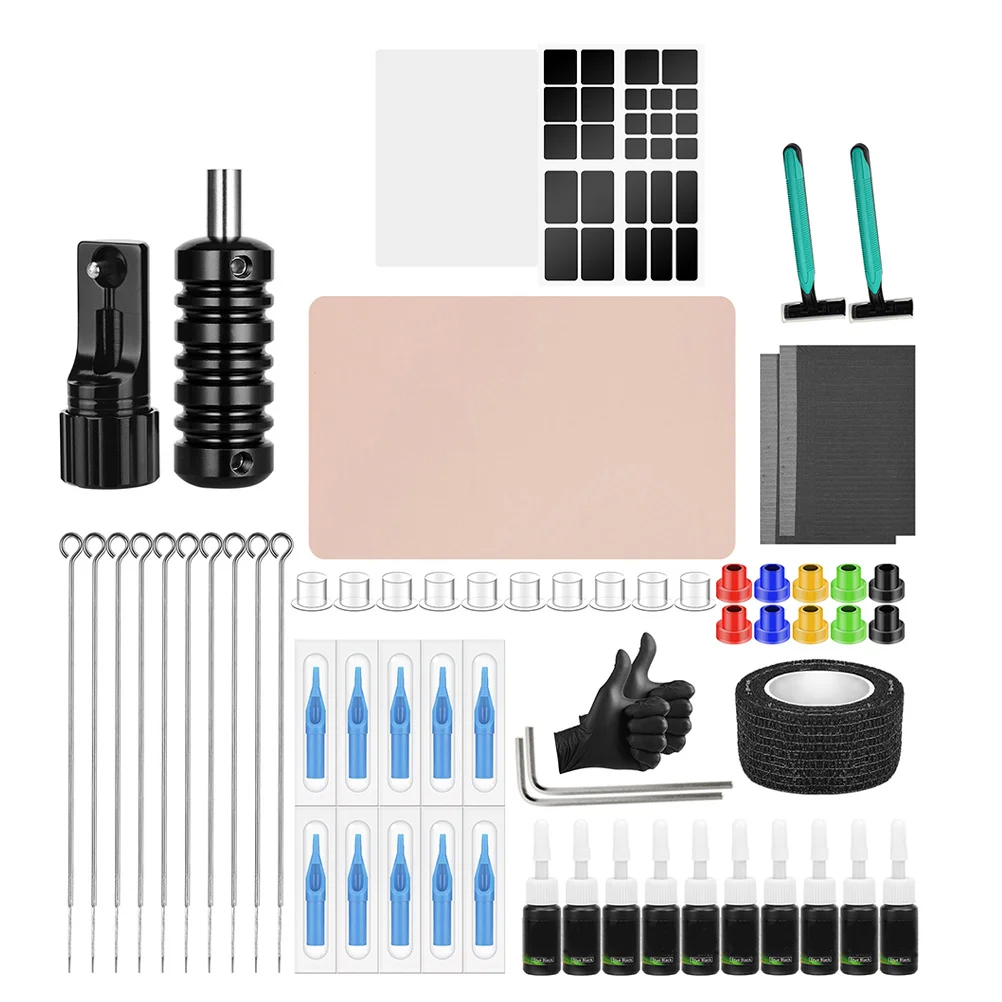 1Set DIY Tattoos Kit Professional Tattoo Pen Rack with Needles Beginner-Friendly Practice Set for Body Art Needles Storage and
1Set DIY Tattoos Kit Professional Tattoo Pen Rack with Needles Beginner-Friendly Practice Set for Body Art Needles Storage and
