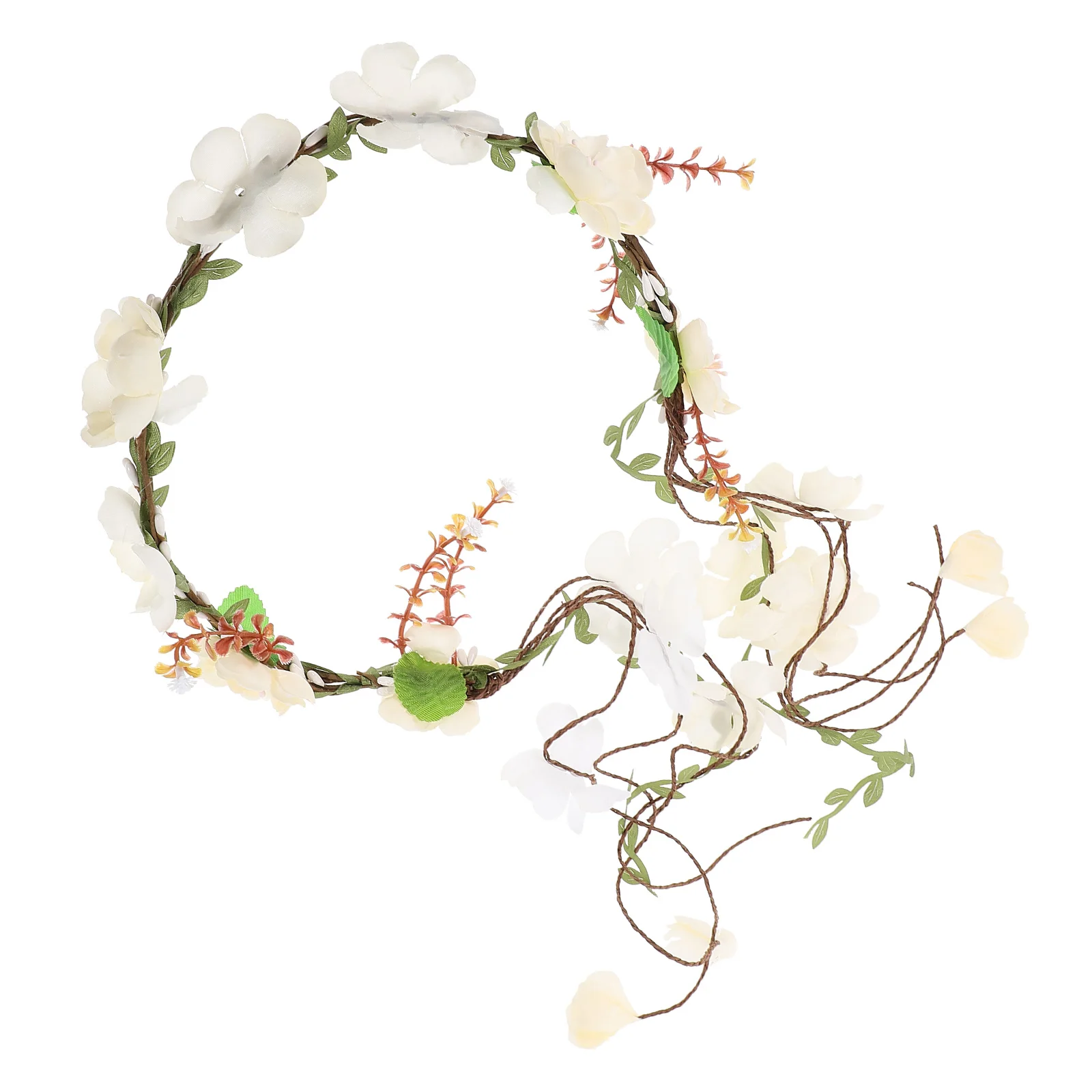 Flower Headband Girls Hair Accessories Wedding Decorative Floral Headdress Headwear Bride Garland Brightness Beach Party
Flower Headband Girls Hair Accessories Wedding Decorative Floral Headdress Headwear Bride Garland Brightness Beach Party