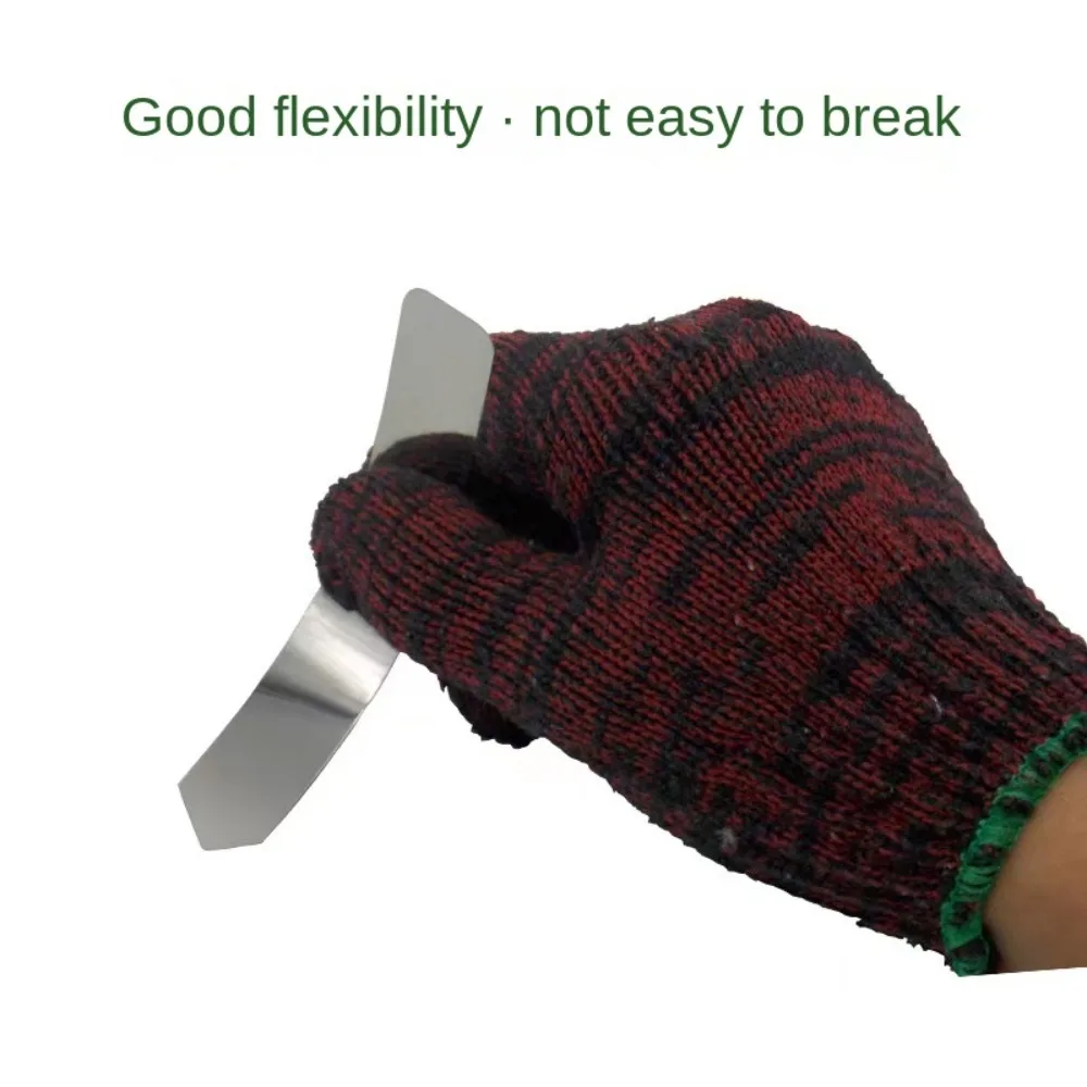 Многоразовое лезвие из нержавеющей стали 2 в 1, тонкий инструмент для ремонта мобильных телефонов, мягкий инструмент для открытия экрана планшета для / IPhone / IPad
Многоразовое лезвие из нержавеющей стали 2 в 1, тонкий инструмент для ремонта мобильных телефонов, мягкий инструмент для открытия экрана планшета для / IPhone / IPad