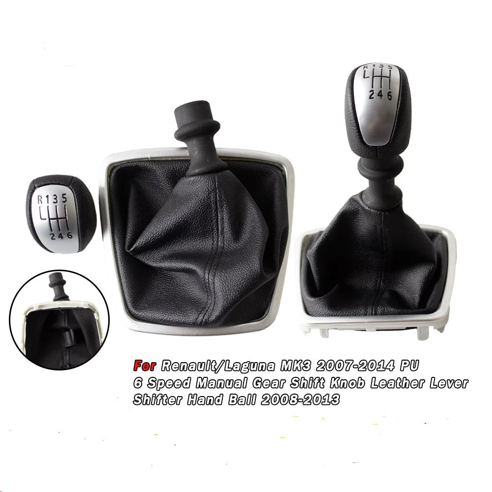 6 Speed car Shift lever Fit for Renault Laguna III MK3 2008 - 2015
6 Speed car Shift lever Fit for Renault Laguna III MK3 2008 - 2015