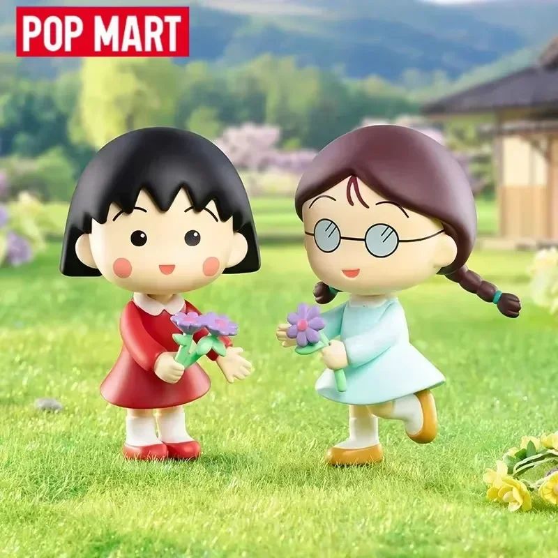 POP MART Chibi Maruko Chan 'The Time with You' Series Blind Box Cute Model Action Figure Mystery Surprise Gift for Fans
POP MART Chibi Maruko Chan 'The Time with You' Series Blind Box Cute Model Action Figure Mystery Surprise Gift for Fans