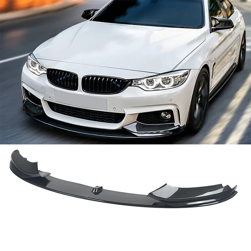 For BMW 4 Series F32 F33 F36 420i 430i 420d M440i 2014-2020 4Pcs Front Bumper Lip ABS Glossy Black Or Carbon Fiber Look Spoiler
For BMW 4 Series F32 F33 F36 420i 430i 420d M440i 2014-2020 4Pcs Front Bumper Lip ABS Glossy Black Or Carbon Fiber Look Spoiler