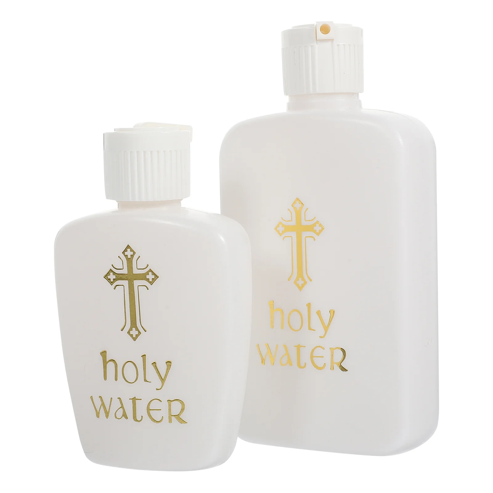 2 Pcs Plastic Packaging Holy Water Bottle Pitcher Container Pp Drink Bottles Empty
2 Pcs Plastic Packaging Holy Water Bottle Pitcher Container Pp Drink Bottles Empty