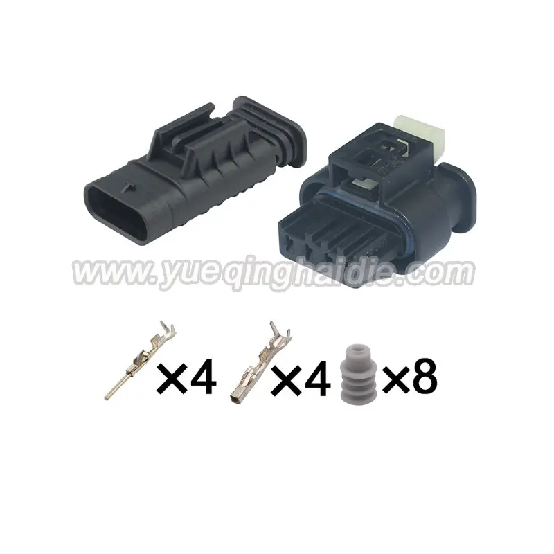 4 Pin Way Exhaust Pipe Electronic Valve Connector Air Flow Sensor Meter Plug Wire Harness For Benz BMW 805-122-541/872-617-541
4 Pin Way Exhaust Pipe Electronic Valve Connector Air Flow Sensor Meter Plug Wire Harness For Benz BMW 805-122-541/872-617-541