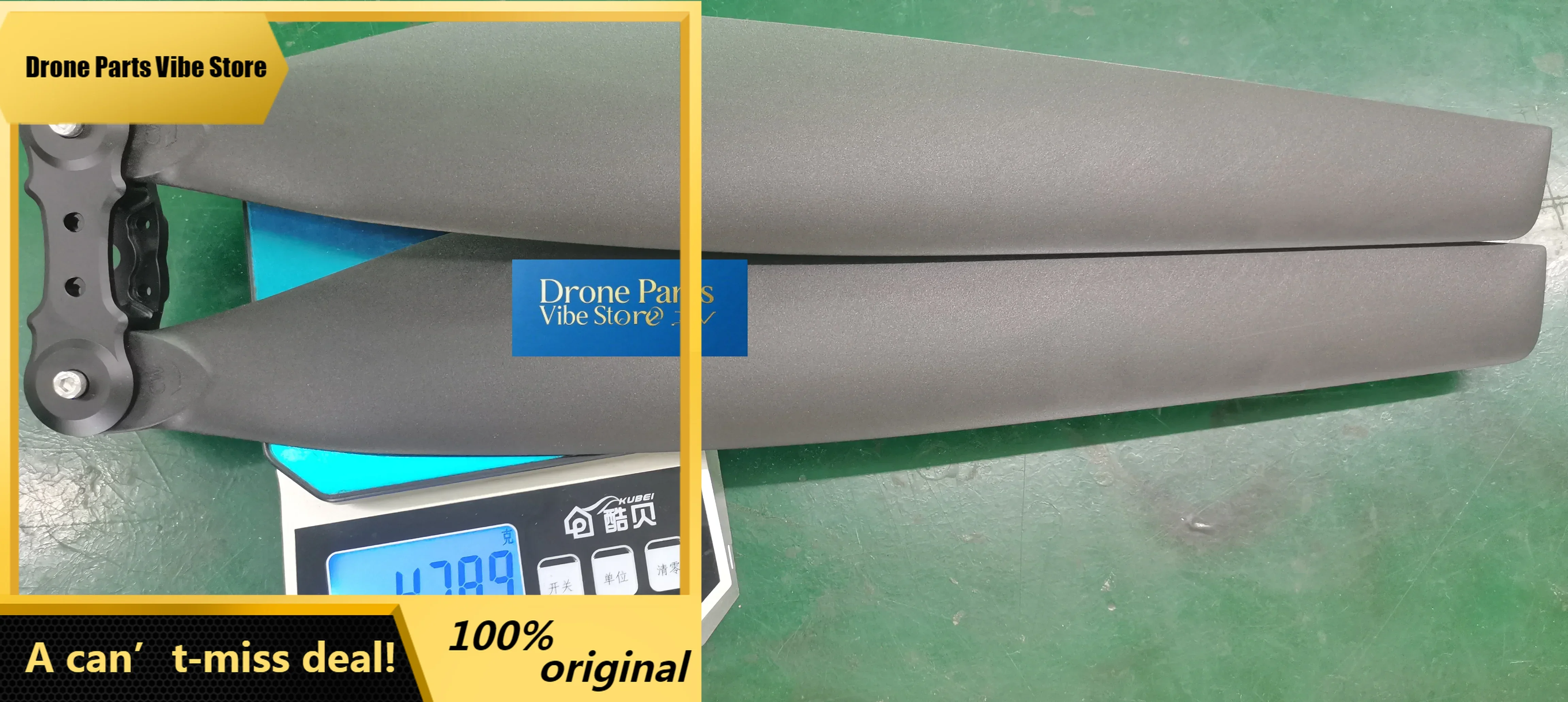 DParts1Folding Propeller 42inch Foldable Props With Adapters For Unmanned D-rone U-av Accessories
DParts1Folding Propeller 42inch Foldable Props With Adapters For Unmanned D-rone U-av Accessories