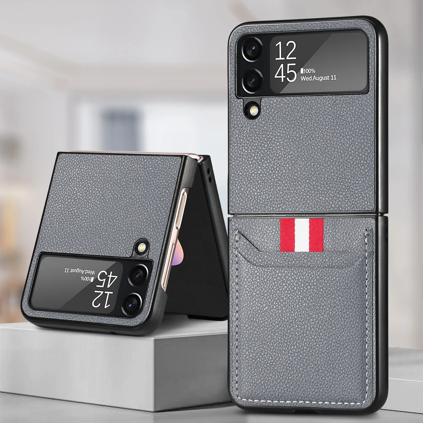 High-quality Leather Matte Funda Coque Case For Samsung Galaxy Z Flip7 FE Flip6 Flip4 Flip5 Flip 7 6 5 4 Flip3 Flip 3 5G Card Ho
High-quality Leather Matte Funda Coque Case For Samsung Galaxy Z Flip7 FE Flip6 Flip4 Flip5 Flip 7 6 5 4 Flip3 Flip 3 5G Card Ho