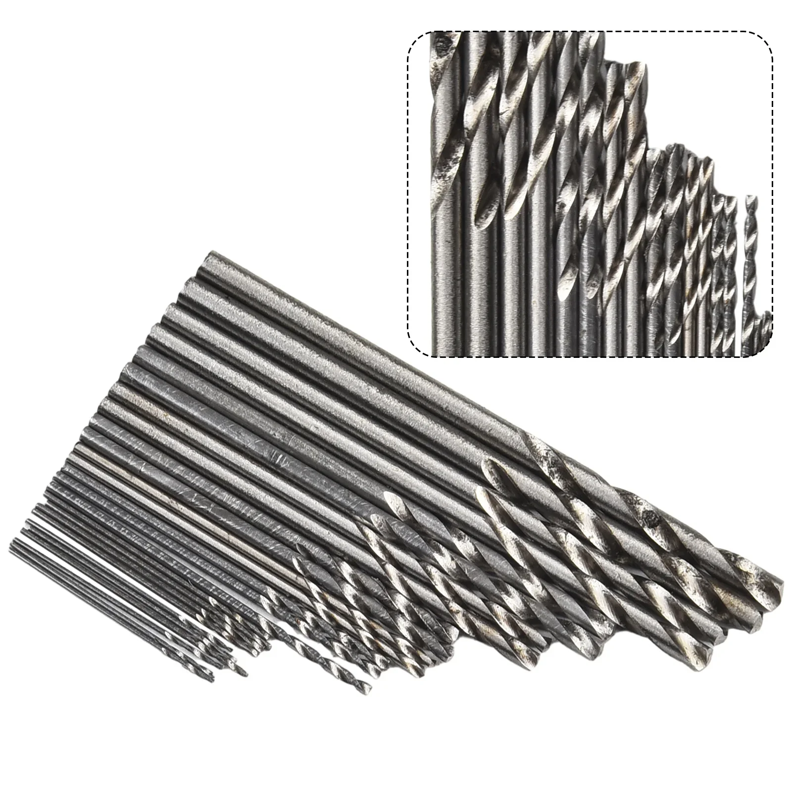 25 Pcs HSS Drill Bit Set 0.5mm~3.0mm High Speed Steel Mini Drill Jewelry Tools Straight Shank Electrical Drilling Bits
25 Pcs HSS Drill Bit Set 0.5mm~3.0mm High Speed Steel Mini Drill Jewelry Tools Straight Shank Electrical Drilling Bits