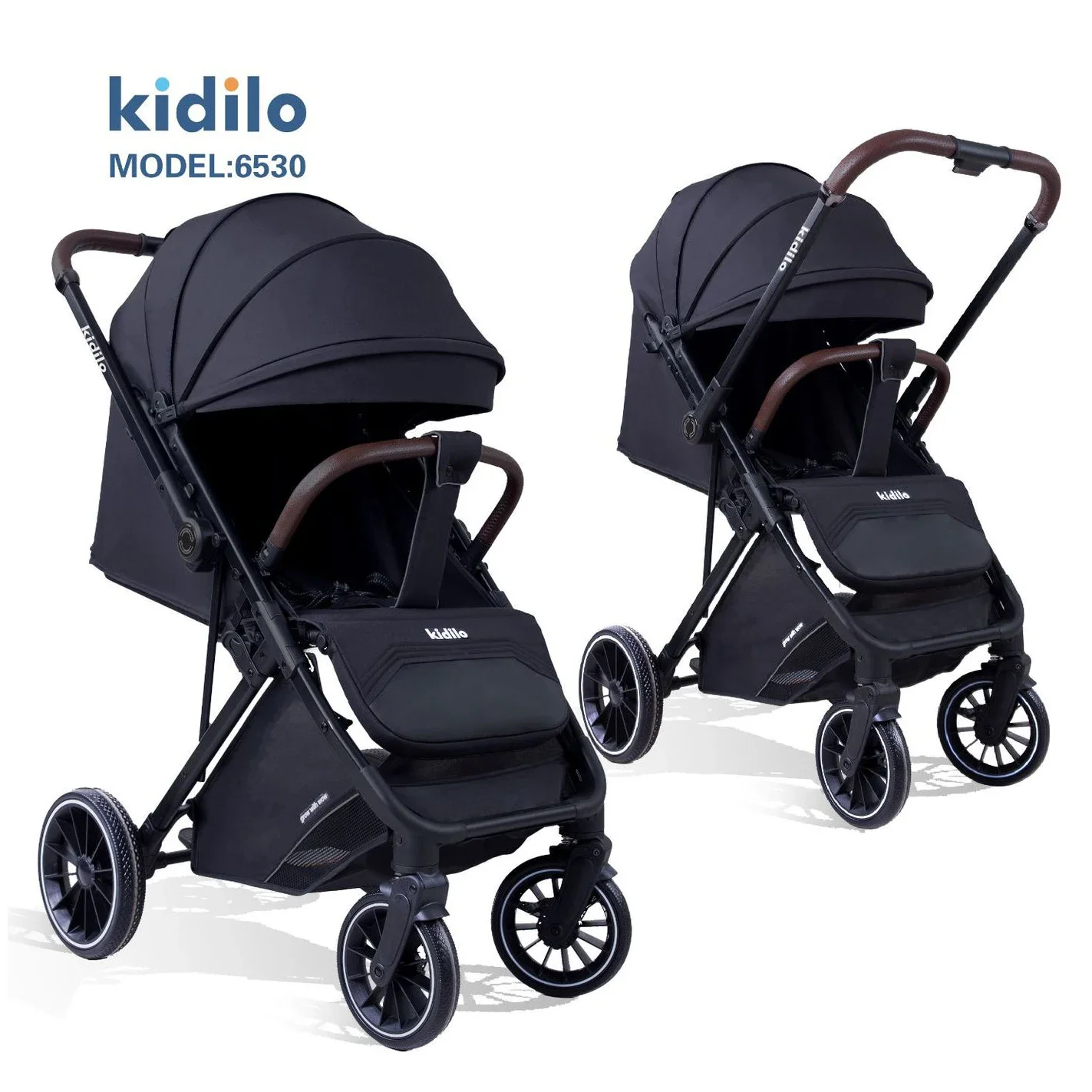 Portable Baby Stroller Foldable Infant Stroller with Large Sleep Shade Super Load-bearing Baby Shock-absorbing Wheel
Portable Baby Stroller Foldable Infant Stroller with Large Sleep Shade Super Load-bearing Baby Shock-absorbing Wheel