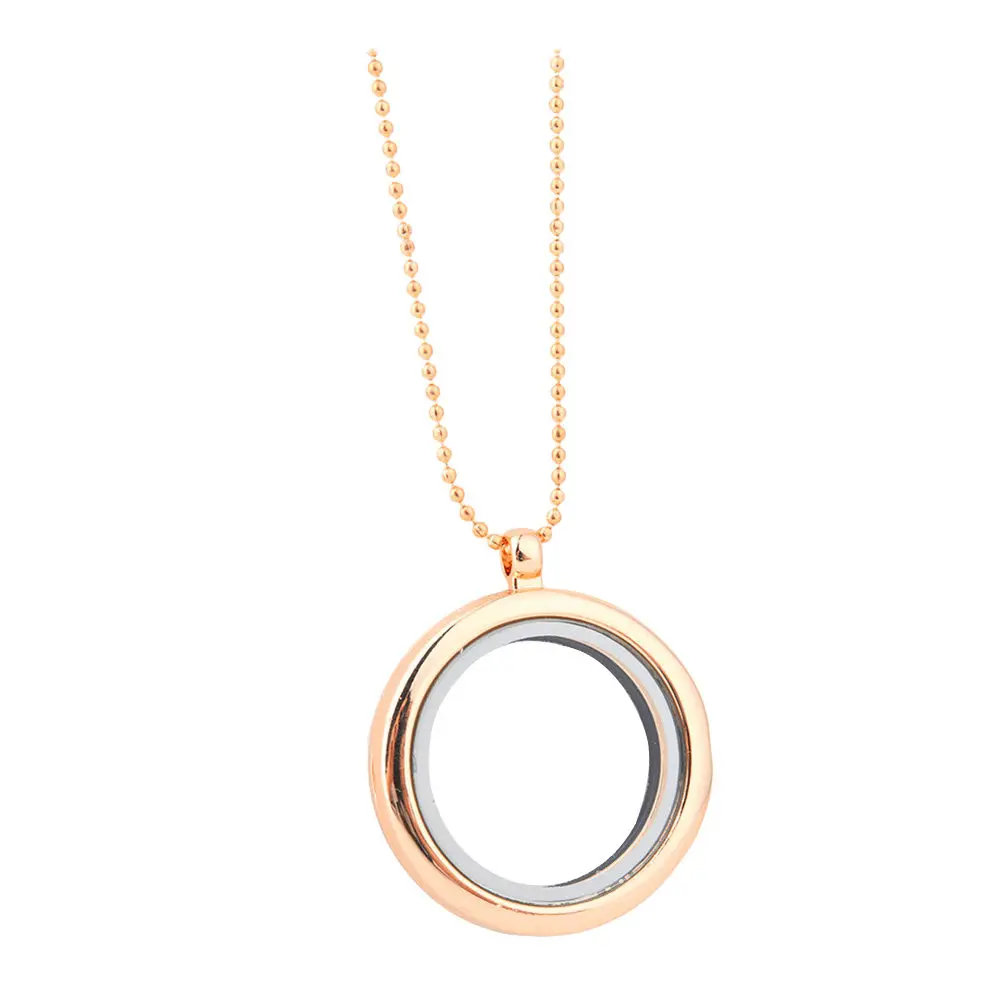 Alloy Circle Necklace Golden Environmental Protection Plating Glass Locket Pendant Diy Photo Frame Jewelry Gift For Women
Alloy Circle Necklace Golden Environmental Protection Plating Glass Locket Pendant Diy Photo Frame Jewelry Gift For Women
