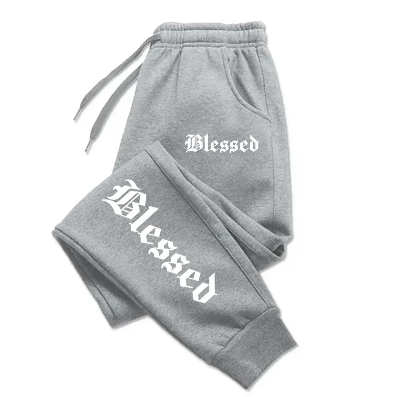 Letter of Blessing printed men's and women's activewear leggings Sportswear men's drawstring Y2K pants Jogging sweatpants
Letter of Blessing printed men's and women's activewear leggings Sportswear men's drawstring Y2K pants Jogging sweatpants