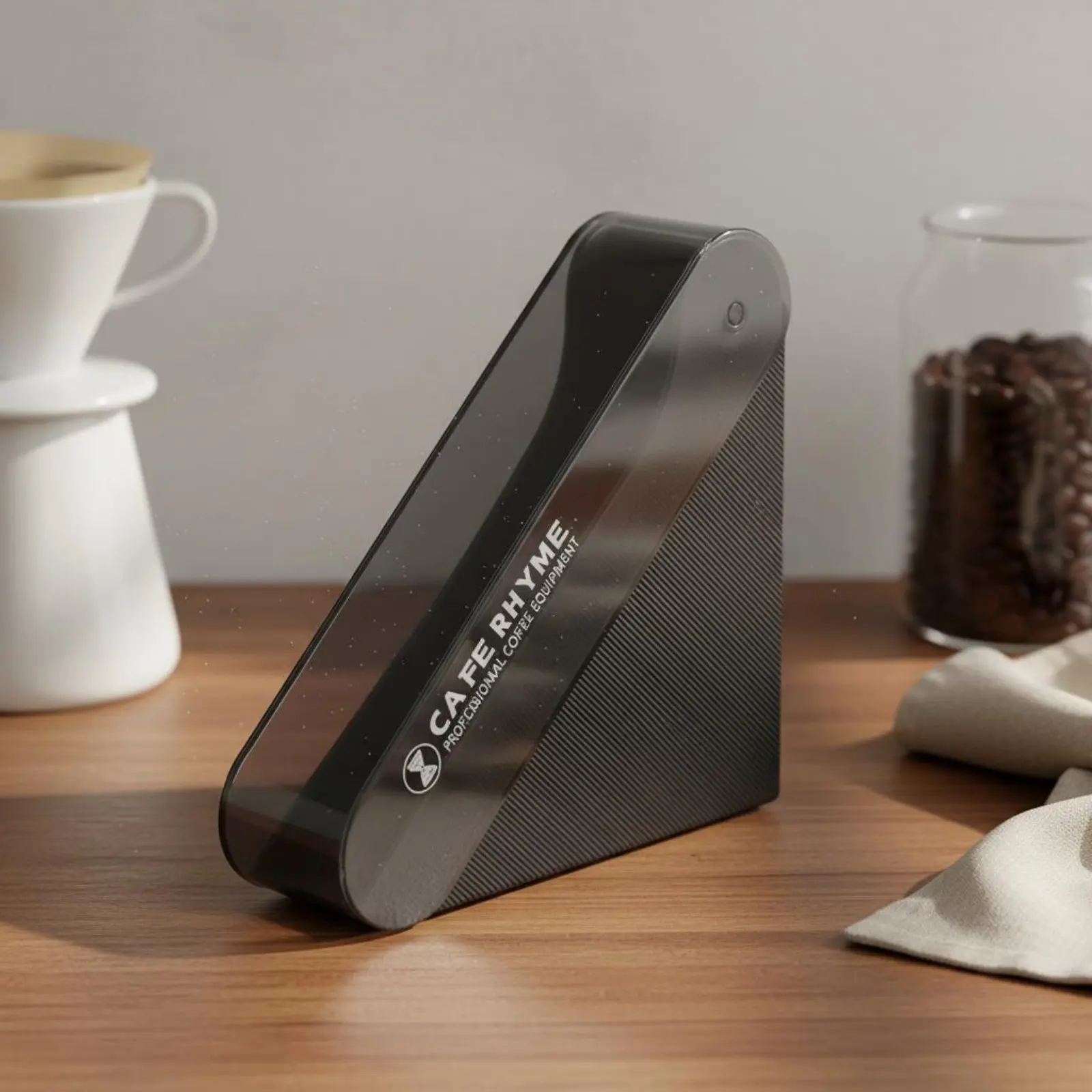 Cone-Shaped Strainer Paper Container Particle-Guard Coffee Strainer Storage Box Keeps Strainers Dry Easy Reach for Cafe, Office
Cone-Shaped Strainer Paper Container Particle-Guard Coffee Strainer Storage Box Keeps Strainers Dry Easy Reach for Cafe, Office
