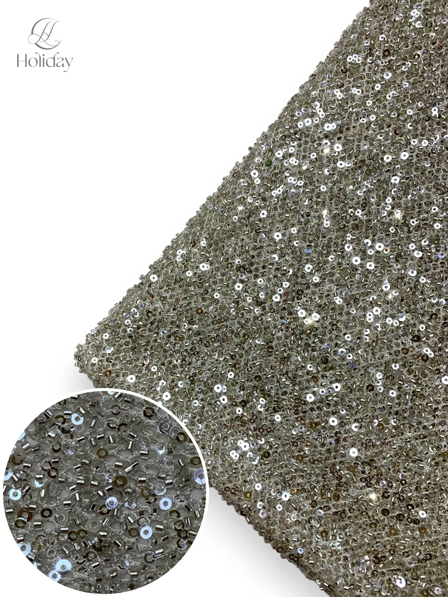 Новинка 2024 года, роскошная швейная ткань с блестками/пайетками/стеклянными бусинами Hybrid - украшение для кружевной ткани Couture
Новинка 2024 года, роскошная швейная ткань с блестками/пайетками/стеклянными бусинами Hybrid - украшение для кружевной ткани Couture