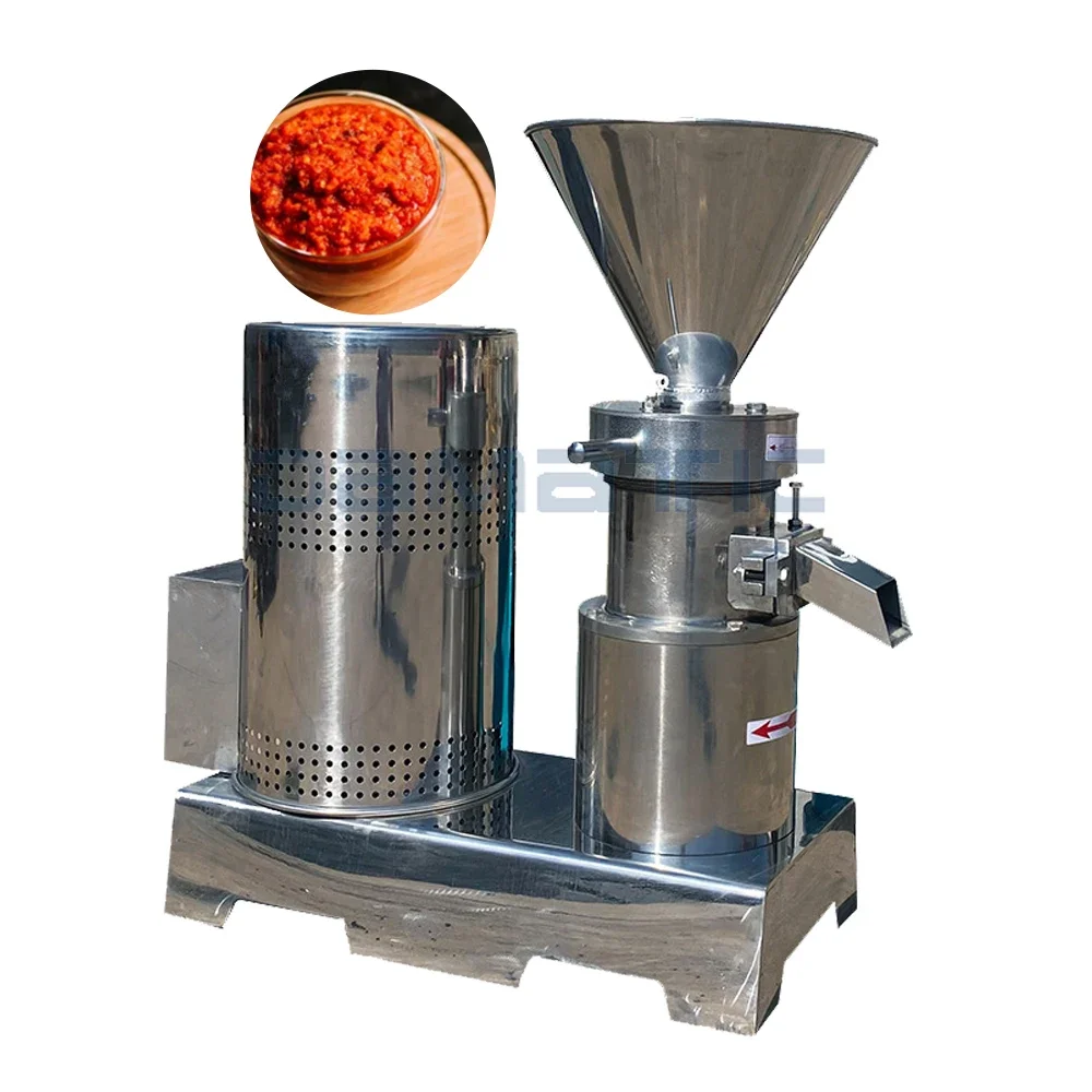 stainless steel peanut butter making machine / colloid mill / peanut roasting machine
stainless steel peanut butter making machine / colloid mill / peanut roasting machine