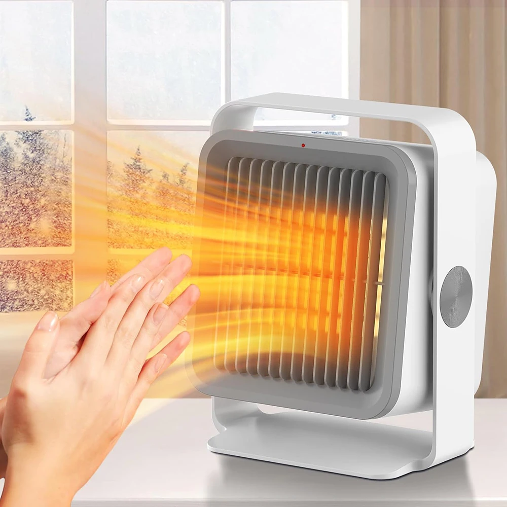 Portable Electric Space Heater Adjustable Angle for Use Upgraded Mini Heater with Tip-Over & Overheat Protection for Home Office
Portable Electric Space Heater Adjustable Angle for Use Upgraded Mini Heater with Tip-Over & Overheat Protection for Home Office