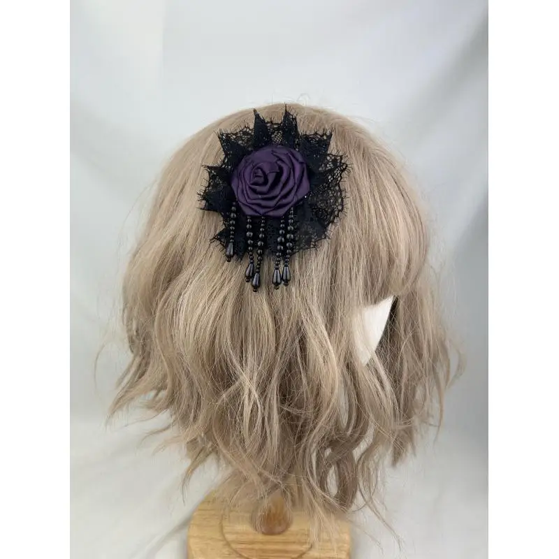 Готическое винтажное кружево ручной работы, розовые аксессуары для волос Y2K, пикантные аксессуары для косплея в стиле Лолиты для девочек, дропшинг
Готическое винтажное кружево ручной работы, розовые аксессуары для волос Y2K, пикантные аксессуары для косплея в стиле Лолиты для девочек, дропшинг