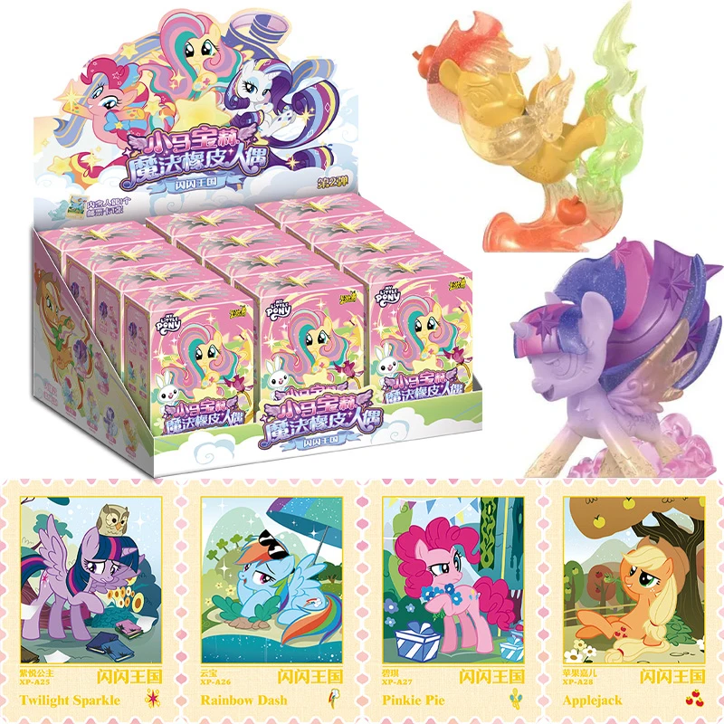 KAYOU оригинальная карта My Little Pony, волшебная резиновая кукла, карты с штампами, милая принцесса, персонаж аниме, игровая коллекция, карты, игрушки, подарок
KAYOU оригинальная карта My Little Pony, волшебная резиновая кукла, карты с штампами, милая принцесса, персонаж аниме, игровая коллекция, карты, игрушки, подарок