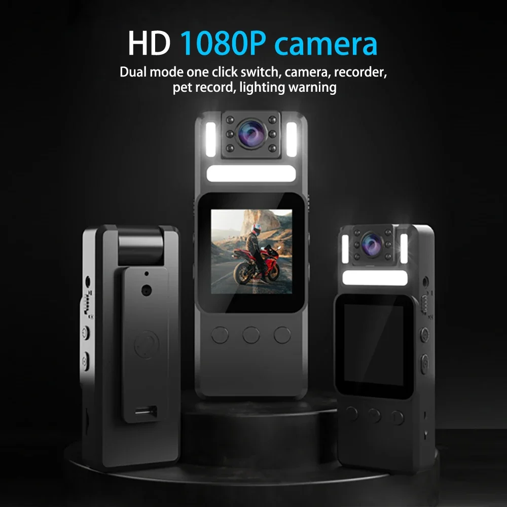 1080P High-Definition Mini Camera Wifi Bodycam Sports DV Camera Outdoor Law Enforcement Recorder Wifi Hotspot Driving Recorder
1080P High-Definition Mini Camera Wifi Bodycam Sports DV Camera Outdoor Law Enforcement Recorder Wifi Hotspot Driving Recorder