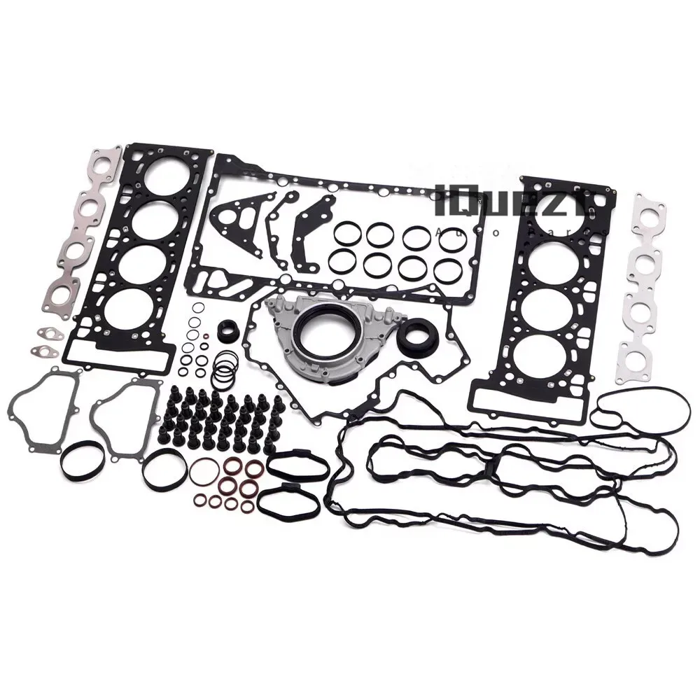Engine Overhaul Gasket Set for BMW 550i 750Li X5 X6 F10 F02 F07 E70 E71 N63 4.0L 4.4L V8 Twin Turbo Engine
Engine Overhaul Gasket Set for BMW 550i 750Li X5 X6 F10 F02 F07 E70 E71 N63 4.0L 4.4L V8 Twin Turbo Engine