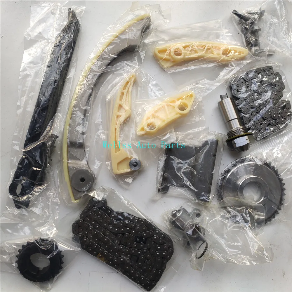 13PCS/SET Timing Chain Kit Repair GEAR Set 12577385 12577388For Saab B207 Vauxhall Z20NET GTC Buick Insignia 2.0 2.4 12608580
13PCS/SET Timing Chain Kit Repair GEAR Set 12577385 12577388For Saab B207 Vauxhall Z20NET GTC Buick Insignia 2.0 2.4 12608580