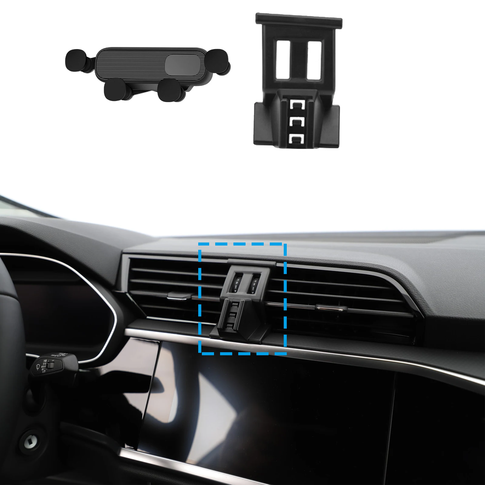 Car Phone Holder for AUDI Q3 2019 2020 2021 2022 2023 2024 GPS Bracket Navigation Stand Auto Accessories
Car Phone Holder for AUDI Q3 2019 2020 2021 2022 2023 2024 GPS Bracket Navigation Stand Auto Accessories