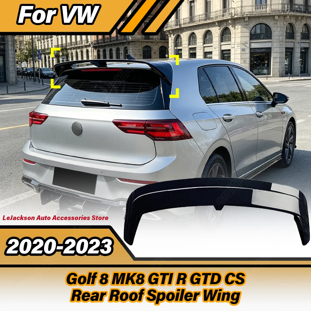 For VW Golf 8 MK8 GTI R GTD CS 2020 2021 2022 2023 Auto Rear Roof Spoiler Wing Car Rear Splitter Body Decorate Modification Kit
For VW Golf 8 MK8 GTI R GTD CS 2020 2021 2022 2023 Auto Rear Roof Spoiler Wing Car Rear Splitter Body Decorate Modification Kit