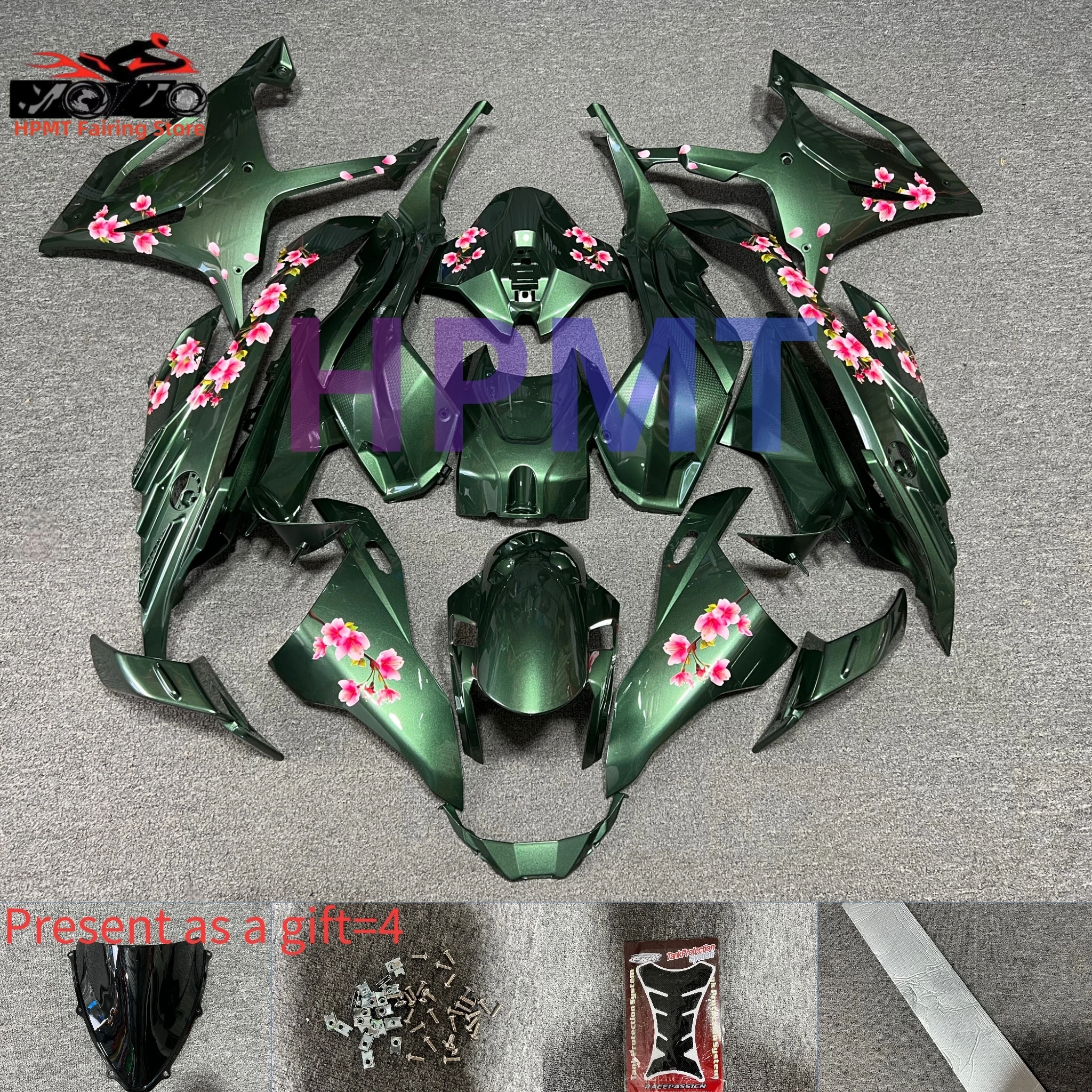 Новый комплект обтекателей для мотоцикла из АБС-пластика, подходит для S1000RR 2023-2025 S1000RR M1000RR 2023 2024 2025, полный комплект обтекателей
Новый комплект обтекателей для мотоцикла из АБС-пластика, подходит для S1000RR 2023-2025 S1000RR M1000RR 2023 2024 2025, полный комплект обтекателей