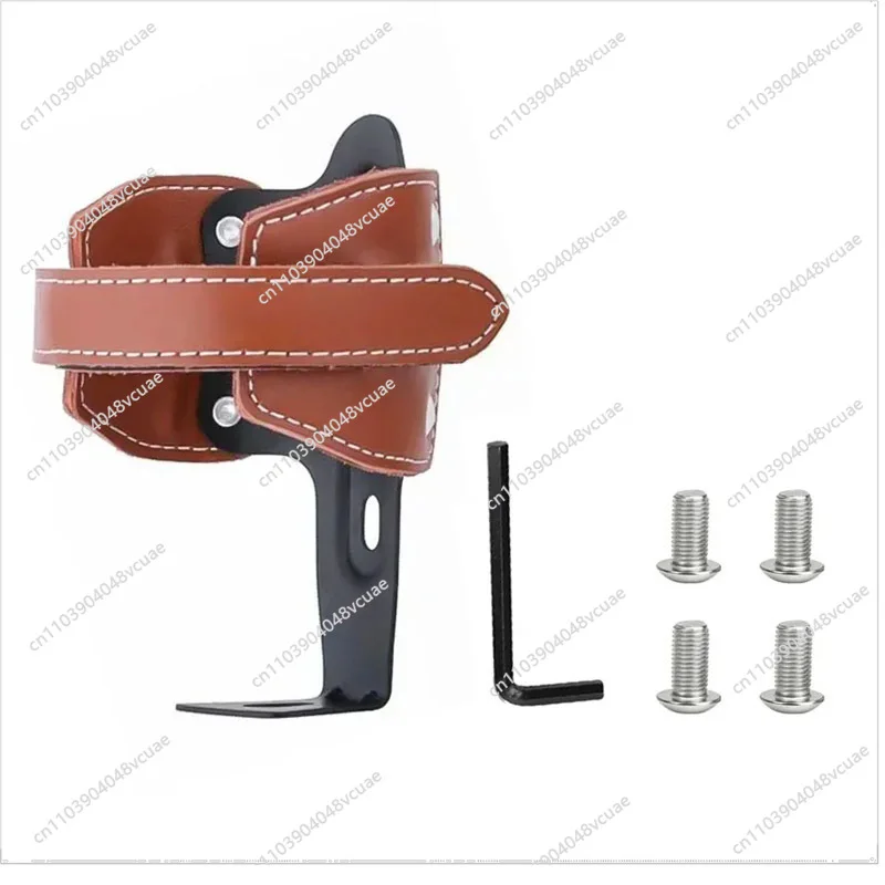 For Mountain Bike Retro Cowhide Kettle Holder, Locomotive Folding Electric Motorcycle Adjustable Water Cup
For Mountain Bike Retro Cowhide Kettle Holder, Locomotive Folding Electric Motorcycle Adjustable Water Cup