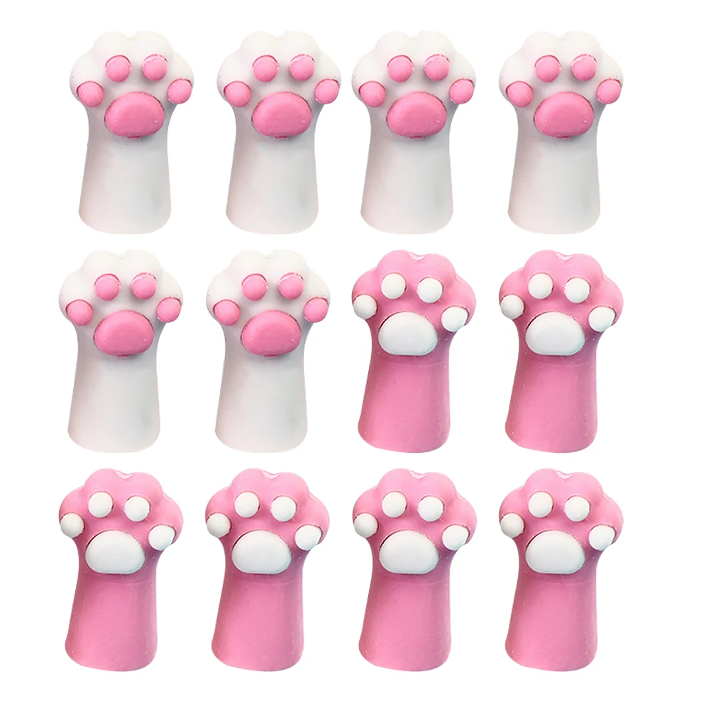 12 Pcs Cat Paw Eraser Rubber School Supplies Cute Kawaii Novelty Toy Student Stationery Cartoon Eraser For Kids
12 Pcs Cat Paw Eraser Rubber School Supplies Cute Kawaii Novelty Toy Student Stationery Cartoon Eraser For Kids