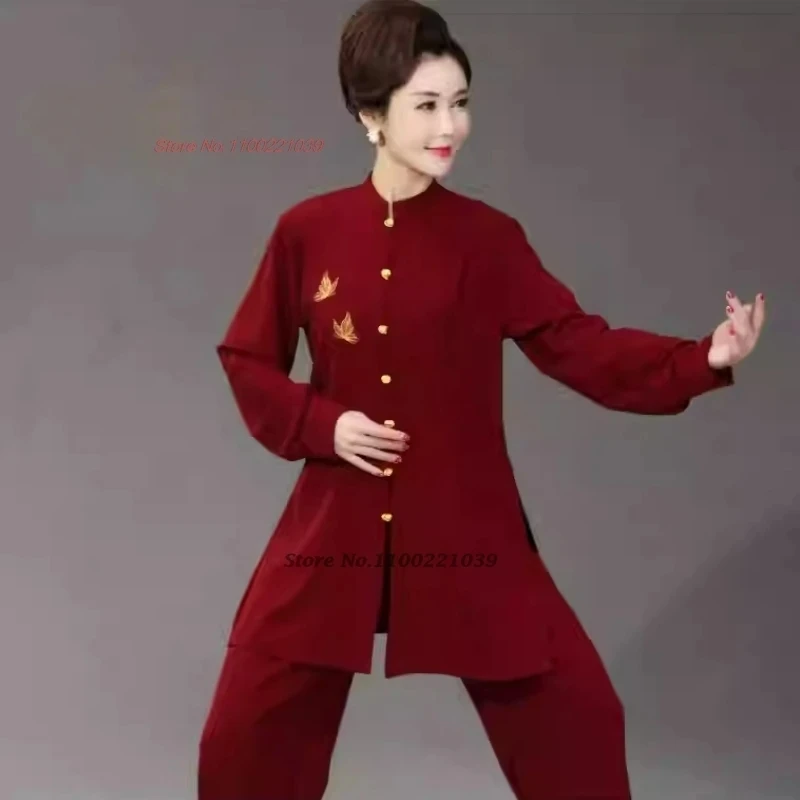 2025 chinese kung fu tai chi martial arts clothes cotton linen wushu uniform vintage butterfly embroidery team competition set
2025 chinese kung fu tai chi martial arts clothes cotton linen wushu uniform vintage butterfly embroidery team competition set