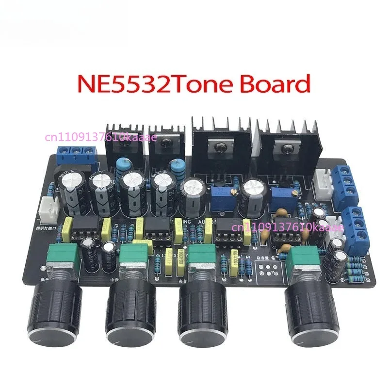 Upgraded ne5532 Tone Board High Bass Adjustment Amplifier Preamplifier Board Class A Regulator Tone Board
Upgraded ne5532 Tone Board High Bass Adjustment Amplifier Preamplifier Board Class A Regulator Tone Board