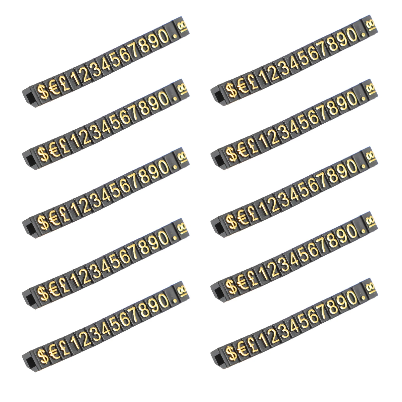 10 Pcs Tag Price Jewelry Detachable Display Tags Sign Golden for Store Sale Signs Retail Shopping
10 Pcs Tag Price Jewelry Detachable Display Tags Sign Golden for Store Sale Signs Retail Shopping