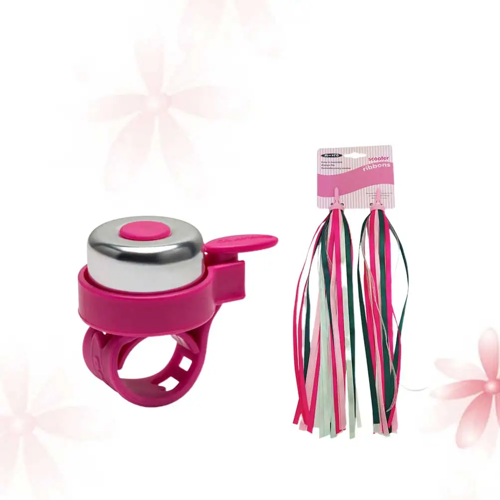 2 Pcs Bike Bicycle Accessories for Streamers Road Bell and Pink Women
2 Pcs Bike Bicycle Accessories for Streamers Road Bell and Pink Women