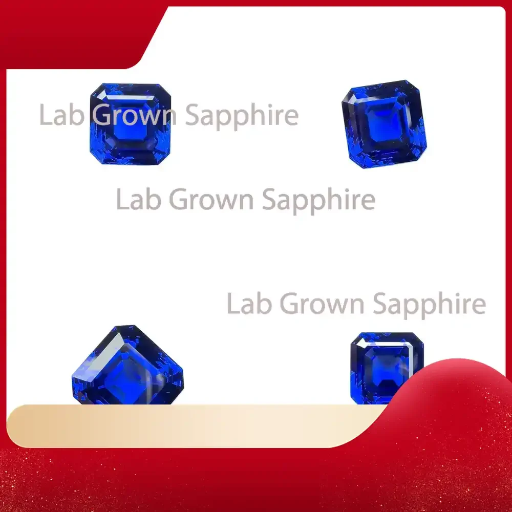 Lab Grown Sapphire Royal Blue Asscher Cut 12x12mm 12.7ct VVS1 Loose Gemstone for DIY Jewelry Making AGL Certified for Pandora
Lab Grown Sapphire Royal Blue Asscher Cut 12x12mm 12.7ct VVS1 Loose Gemstone for DIY Jewelry Making AGL Certified for Pandora