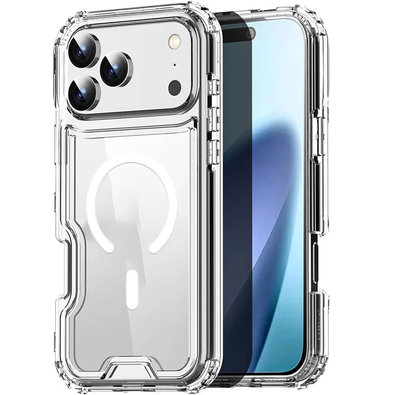 Luxury 3IN1 Transparent Anti-Drop Case for IPhone 17 Air 16 15 14 Plus 13 12 Pro Max PC+TPU Candy Colour Frame Protection Cove
Luxury 3IN1 Transparent Anti-Drop Case for IPhone 17 Air 16 15 14 Plus 13 12 Pro Max PC+TPU Candy Colour Frame Protection Cove