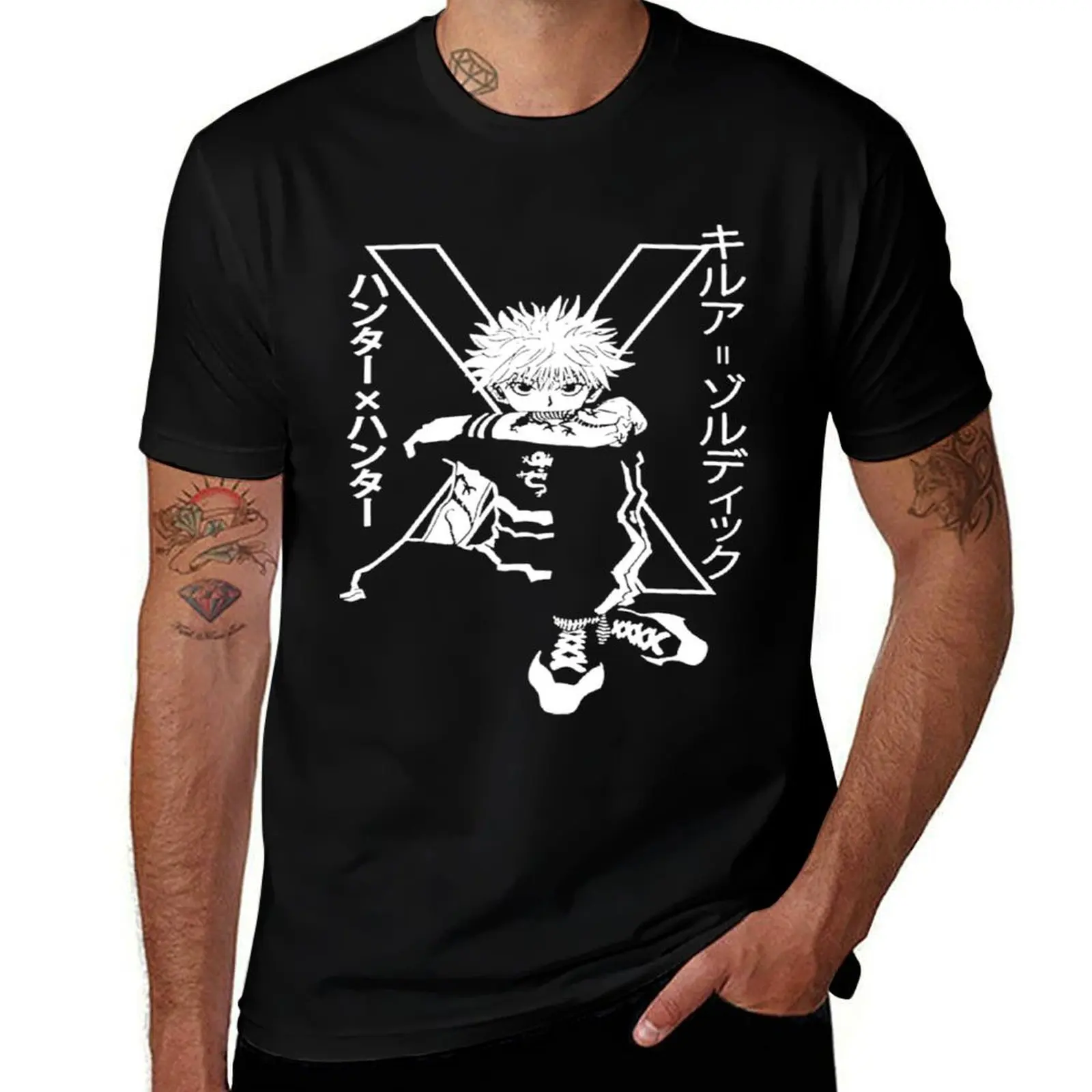 Kill-ua Zo-ldyck, Hunter-xhunter, Gift For Fans, For Men and Women T-Shirt cotton t shirts man 100% T-Shirt
Kill-ua Zo-ldyck, Hunter-xhunter, Gift For Fans, For Men and Women T-Shirt cotton t shirts man 100% T-Shirt