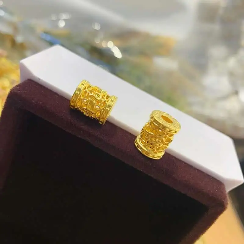 Fine Gold 24k Yellow Gold Pendant Women 999 Gold Round Hollow Necklace Pendant 1pcs
Fine Gold 24k Yellow Gold Pendant Women 999 Gold Round Hollow Necklace Pendant 1pcs