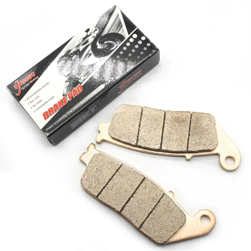 Спеченные передние тормозные колодки мотоцикла для HONDA NV600C 1993-1996 VT600 1993-2000 VT600C Shadow VLX 1994-2007 VT600CD 1995-2007
Спеченные передние тормозные колодки мотоцикла для HONDA NV600C 1993-1996 VT600 1993-2000 VT600C Shadow VLX 1994-2007 VT600CD 1995-2007