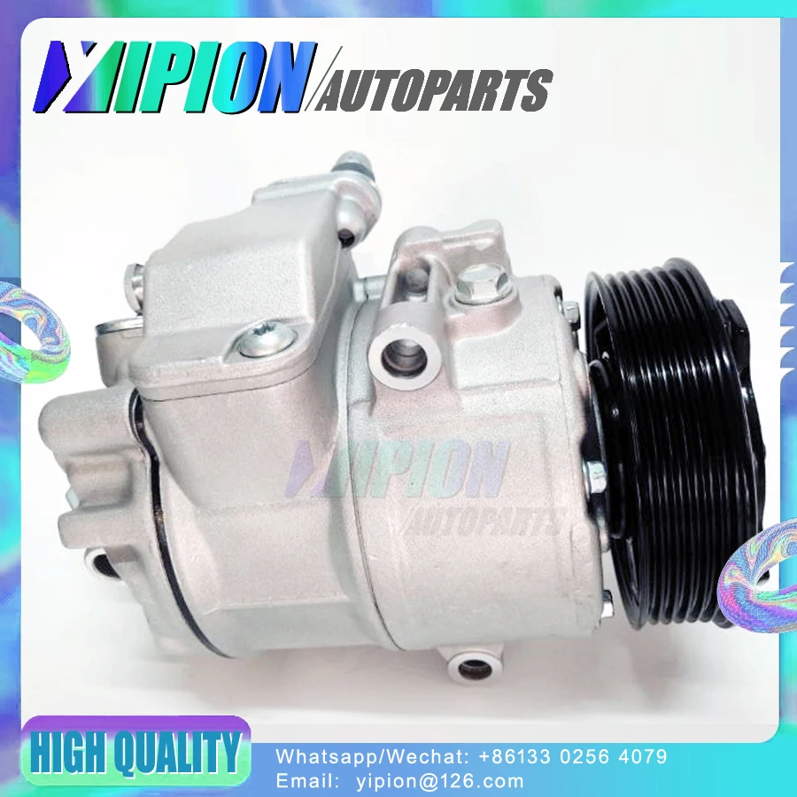 Air conditioning AC Compressor for VW POLO GOLF 5N0820803C 6Q0820808F 6Q0820808FX 6Q0820808G 6Q0820808GX
Air conditioning AC Compressor for VW POLO GOLF 5N0820803C 6Q0820808F 6Q0820808FX 6Q0820808G 6Q0820808GX