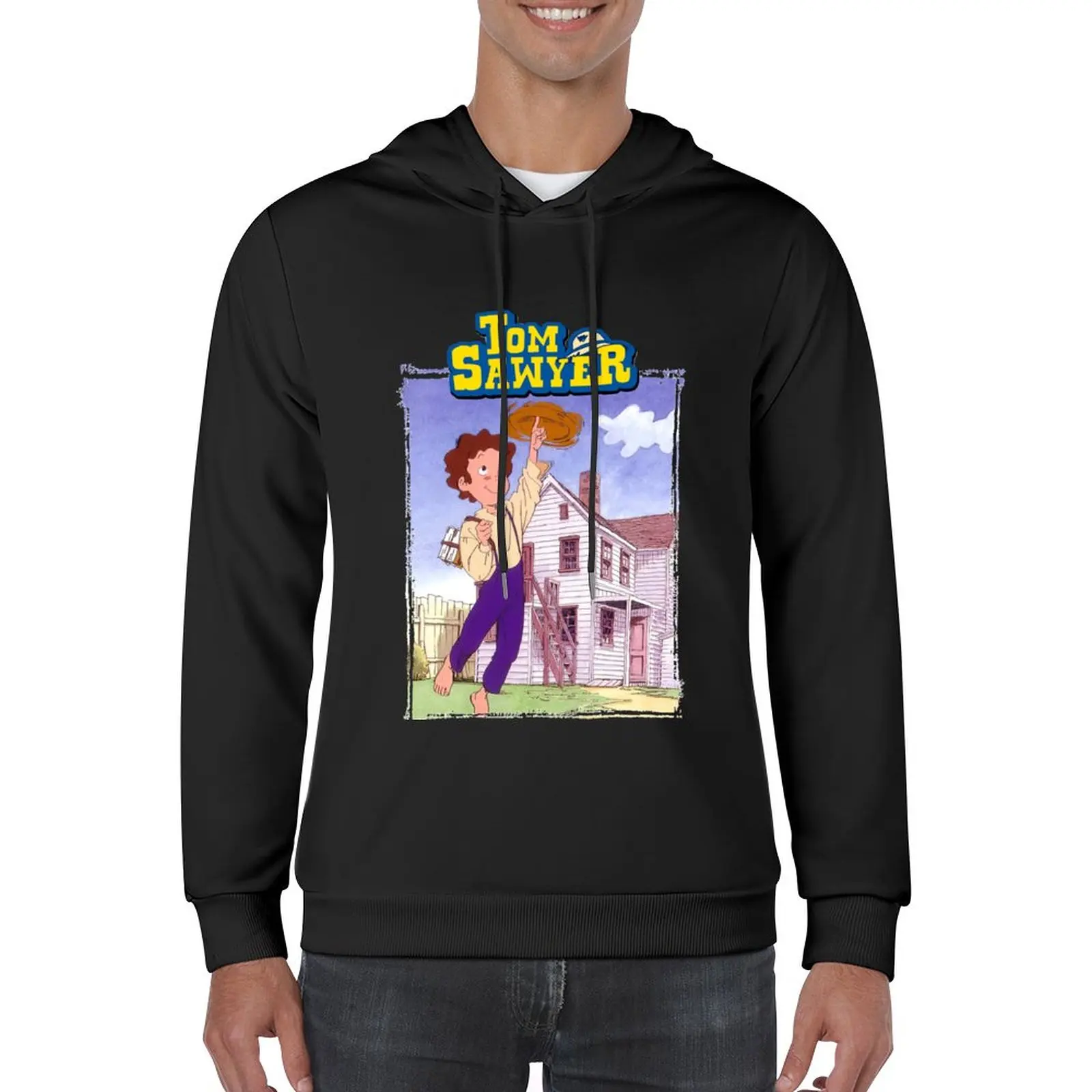 New Tom Sawyer anime series Essential Pullover Hoodie blouse korean clothes japanese style anime clothes hoodie oversize
New Tom Sawyer anime series Essential Pullover Hoodie blouse korean clothes japanese style anime clothes hoodie oversize