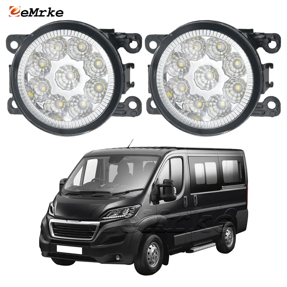 Светодиодные противотуманные фары EEMRKE для Peugeot Boxer e-Boxer 290/295 2015 2016 2017 2018 2019 2020 H11 12 В, противотуманная фара в сборе
Светодиодные противотуманные фары EEMRKE для Peugeot Boxer e-Boxer 290/295 2015 2016 2017 2018 2019 2020 H11 12 В, противотуманная фара в сборе