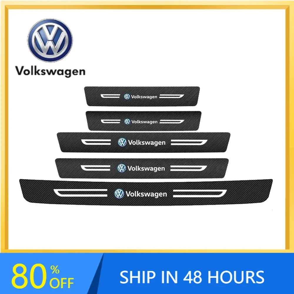 2026 Hot For VW VOLKSWAGEN For Volkswagen Golf Passat Polo Tiguan Touareg Magotan Touran Bora Car Door Threshold Strip Protector
2026 Hot For VW VOLKSWAGEN For Volkswagen Golf Passat Polo Tiguan Touareg Magotan Touran Bora Car Door Threshold Strip Protector